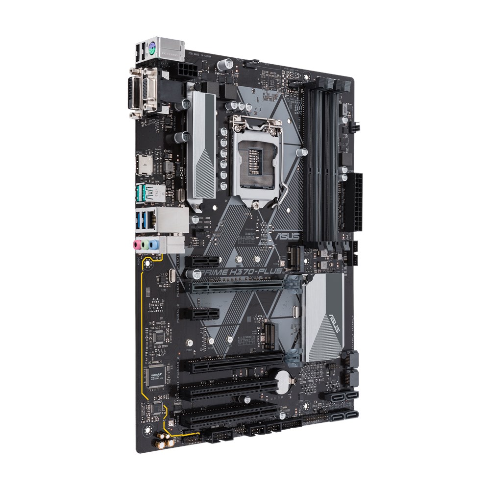 Asus Prime H370-Plus - Motherboard Specifications On MotherboardDB